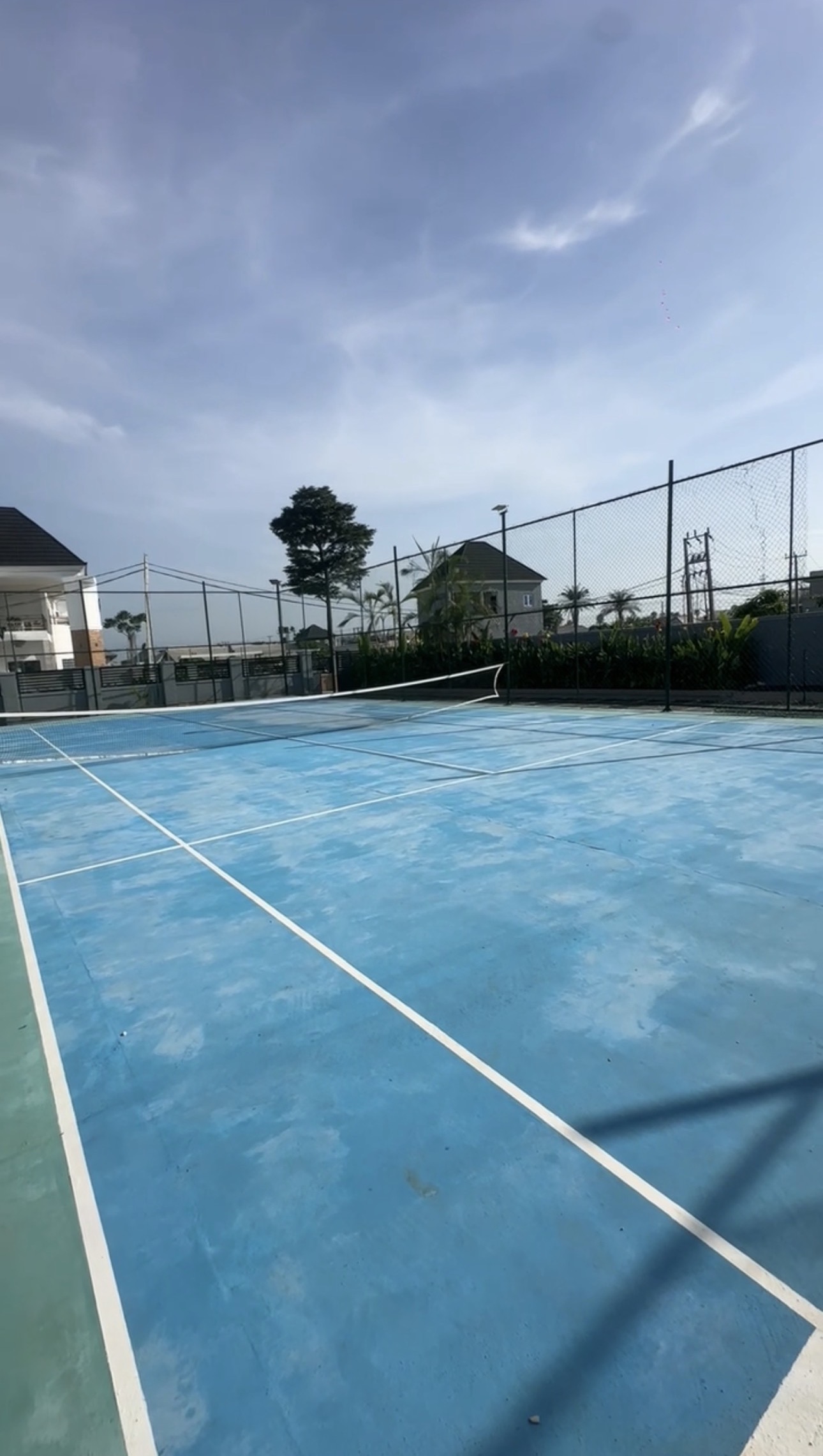 Monaliza Tennis Club seating